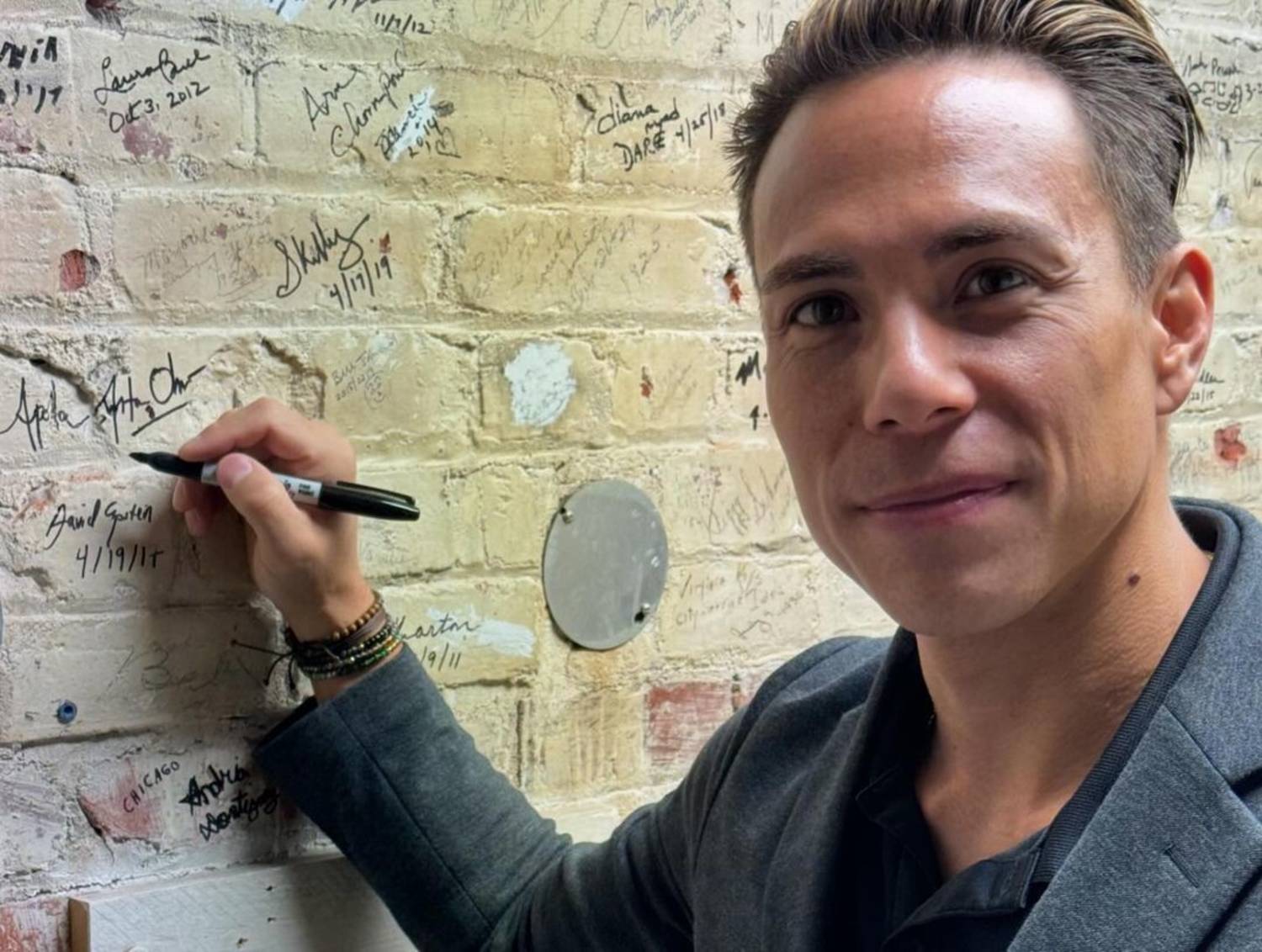 Apolo Ohno at Yakima Town Hall