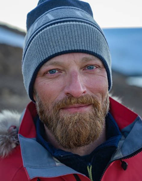 Ben Saunders
