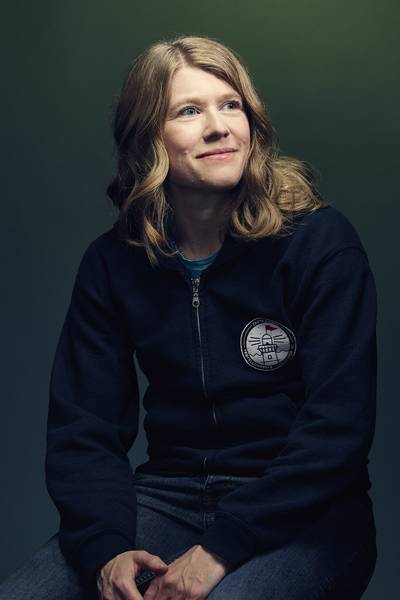 Sarah Parcak