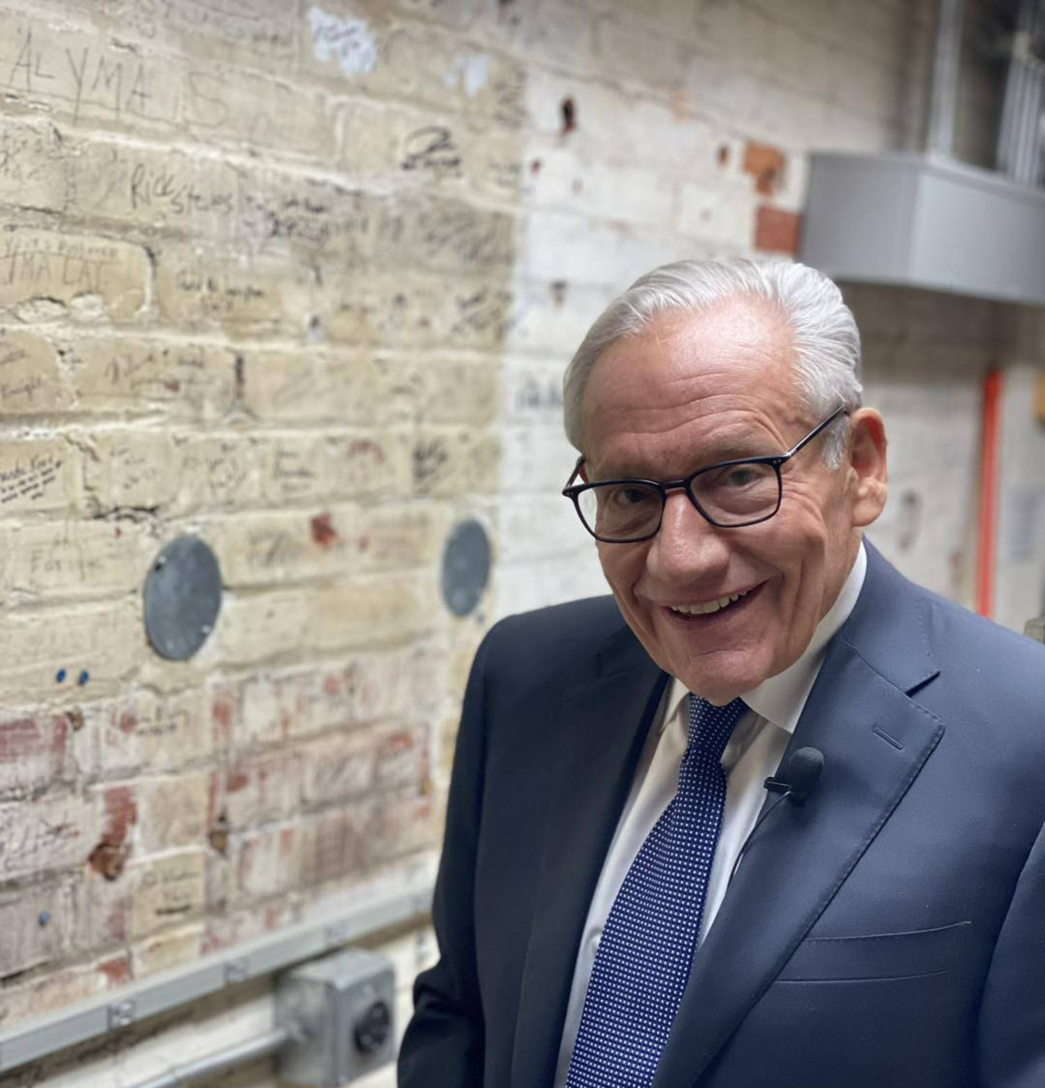 Bob Woodward at Yakima Town Hall